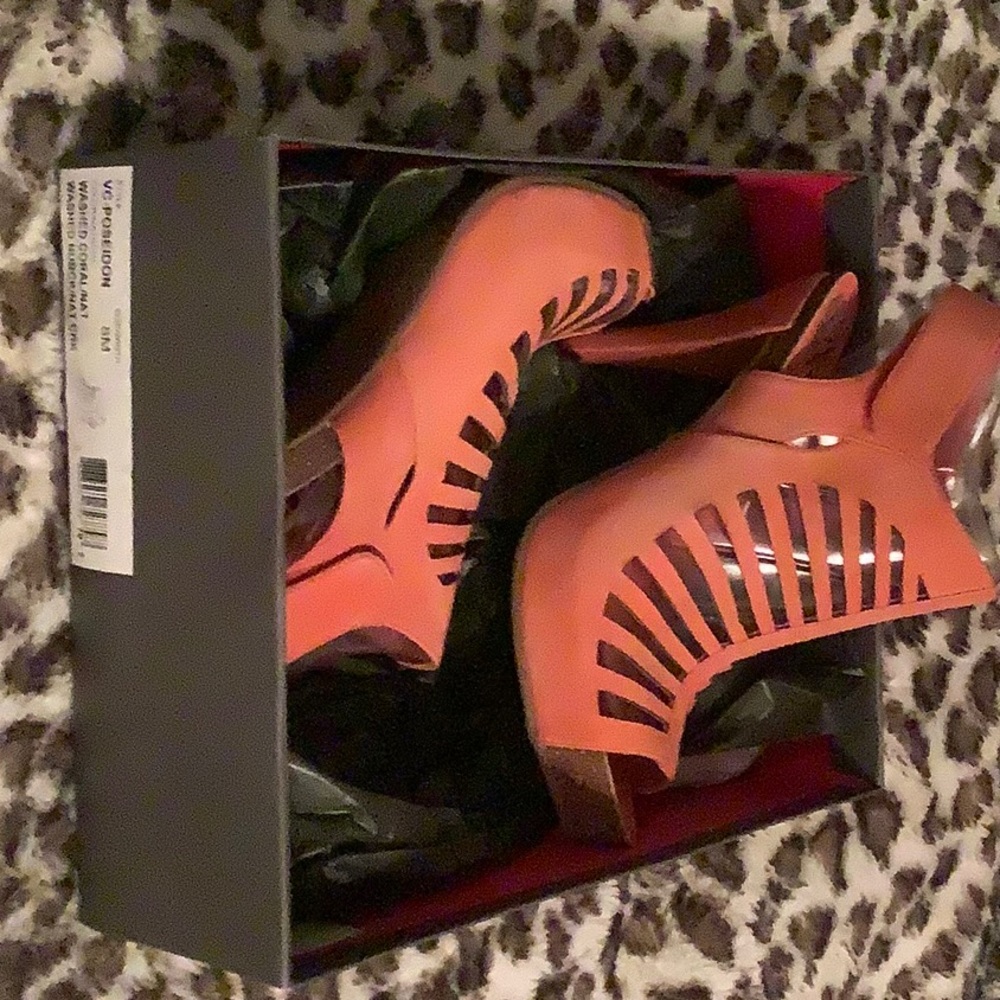 Vince Camuto Sandals/heels.  New in box, never worn